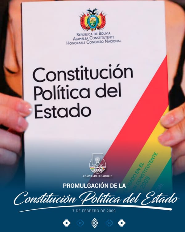 Propuestas de Cambio Económico Radical en Bolivia: Obstáculos Constitucionales